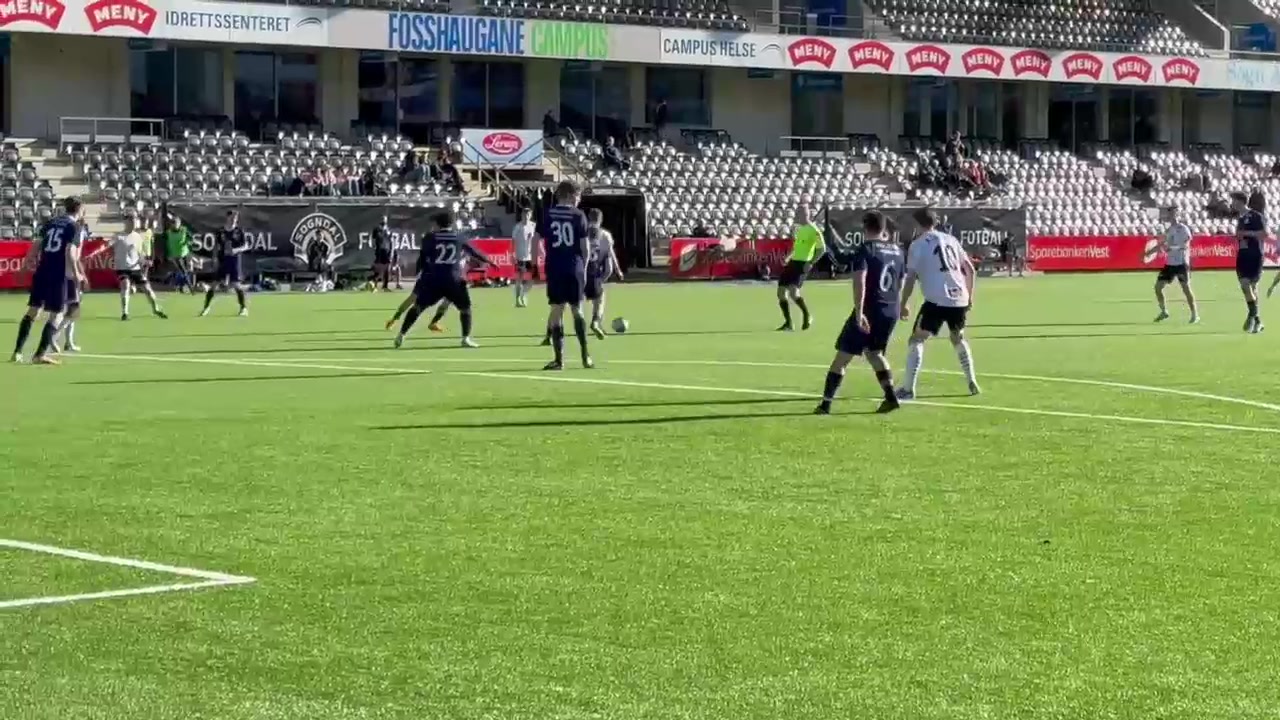 Viljar Stavø 0-2 mot Studentspretten